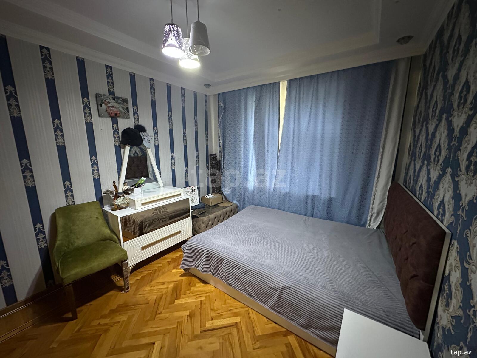 3-otaqlı mənzil, Cavanşir küç., 80 m² (9)