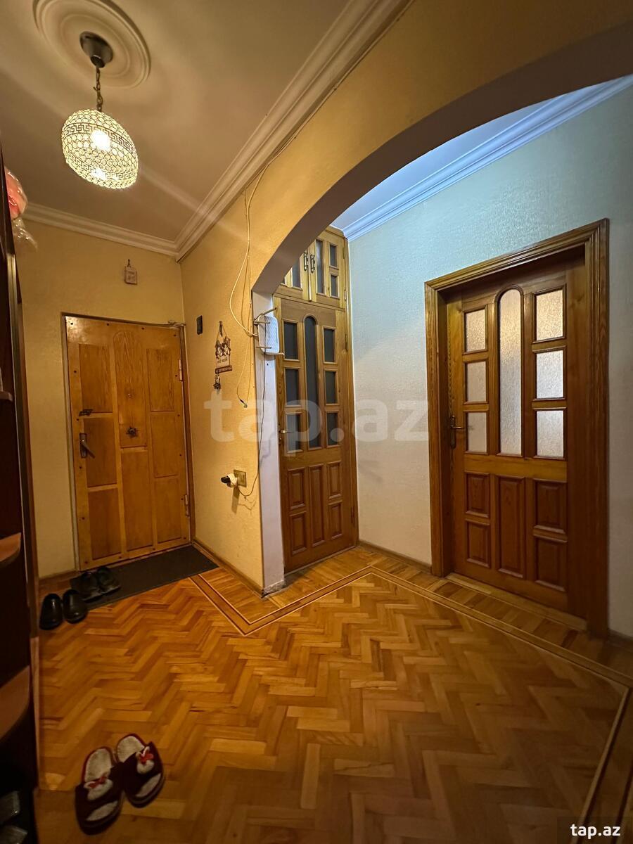 3-otaqlı mənzil, Cavanşir küç., 80 m² (18)