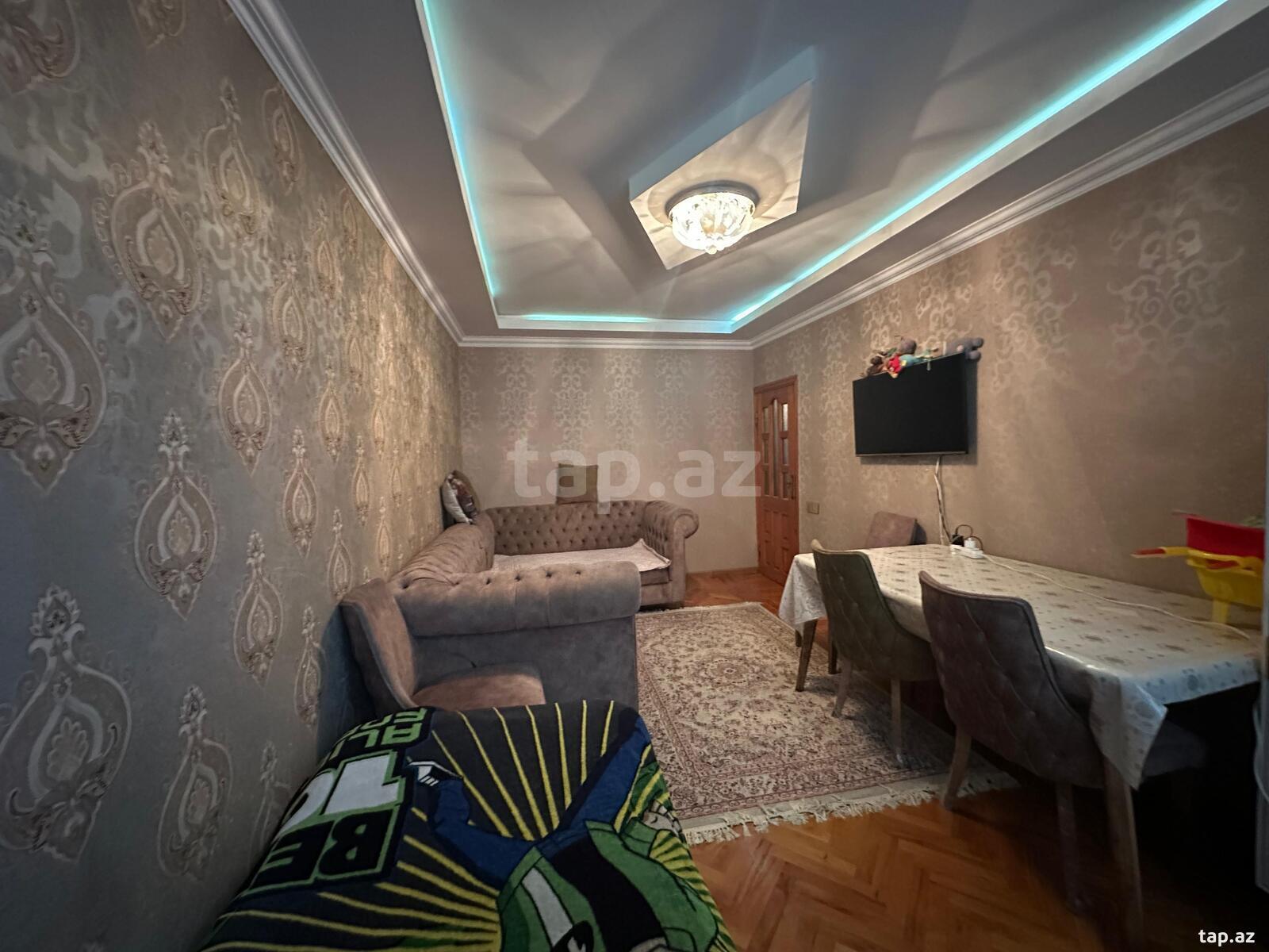 3-otaqlı mənzil, Cavanşir küç., 80 m² (11)