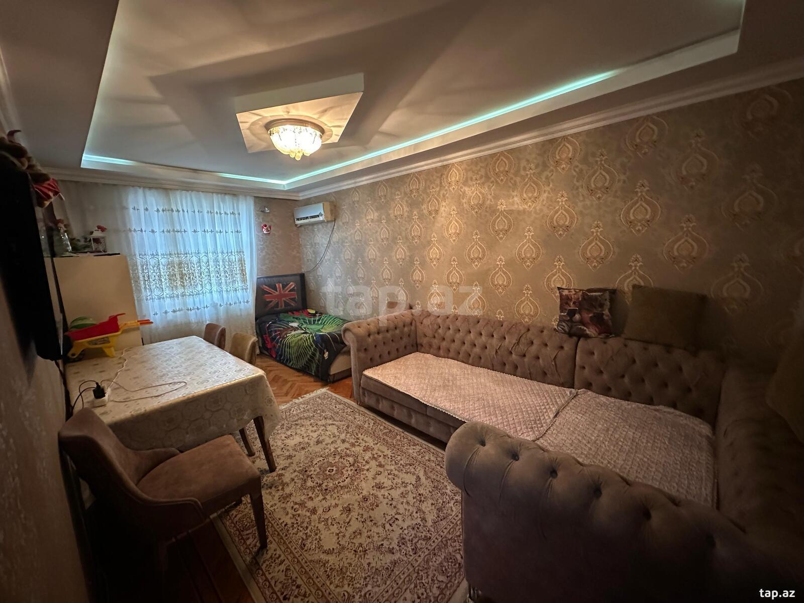 3-otaqlı mənzil, Cavanşir küç., 80 m² (21)