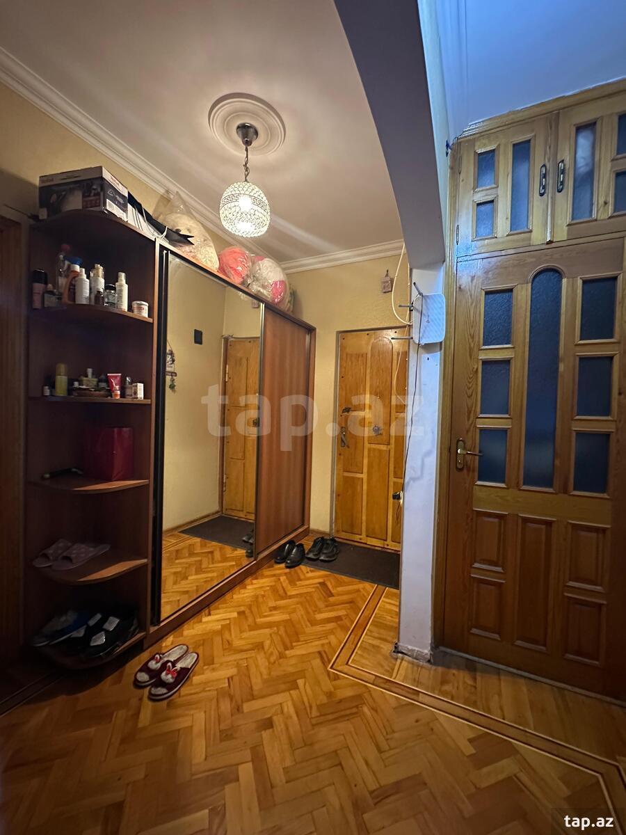 3-otaqlı mənzil, Cavanşir küç., 80 m² (17)