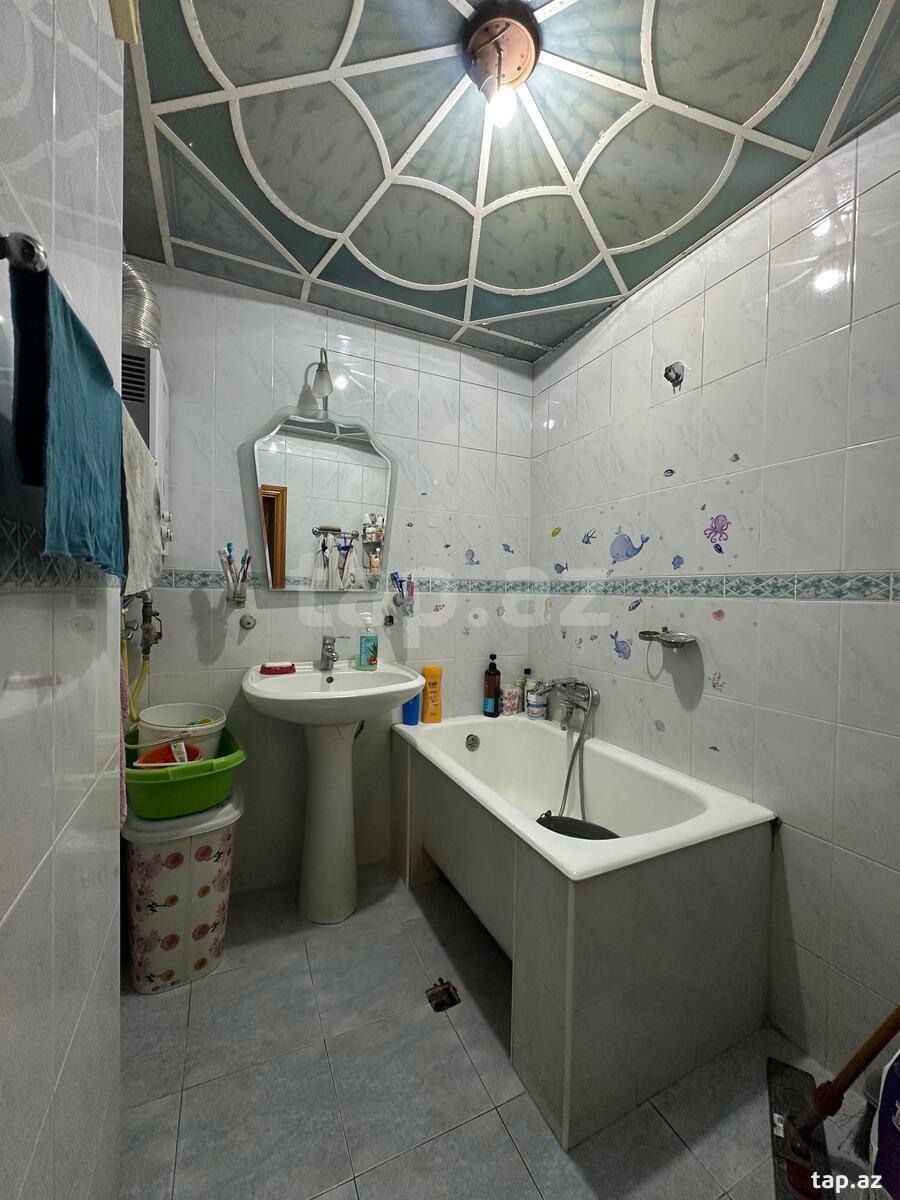 3-otaqlı mənzil, Cavanşir küç., 80 m² (20)