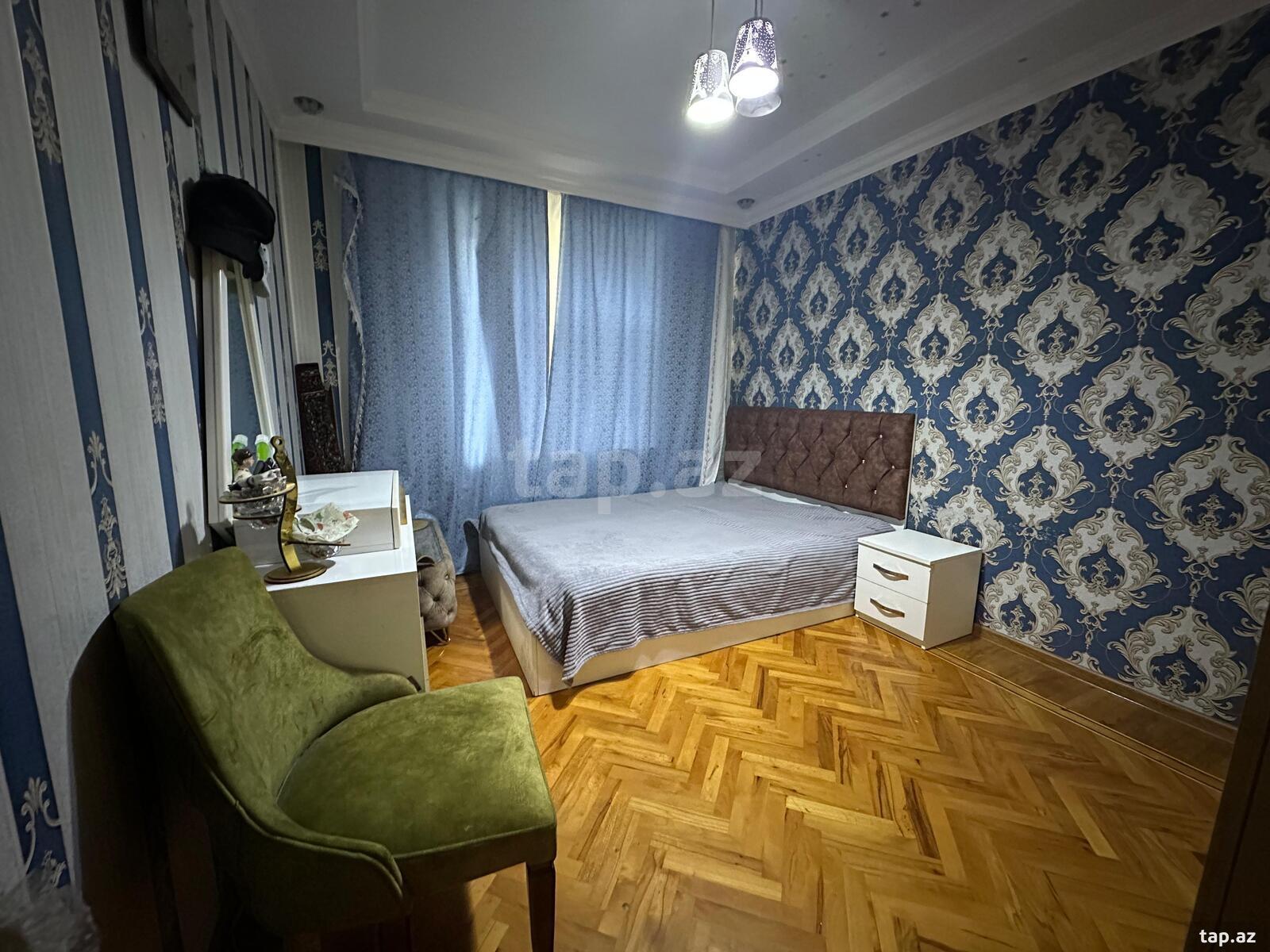 3-otaqlı mənzil, Cavanşir küç., 80 m² (10)