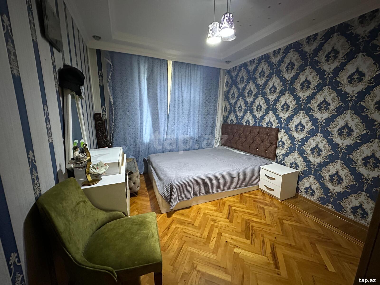 3-otaqlı mənzil, Cavanşir küç., 80 m² (15)