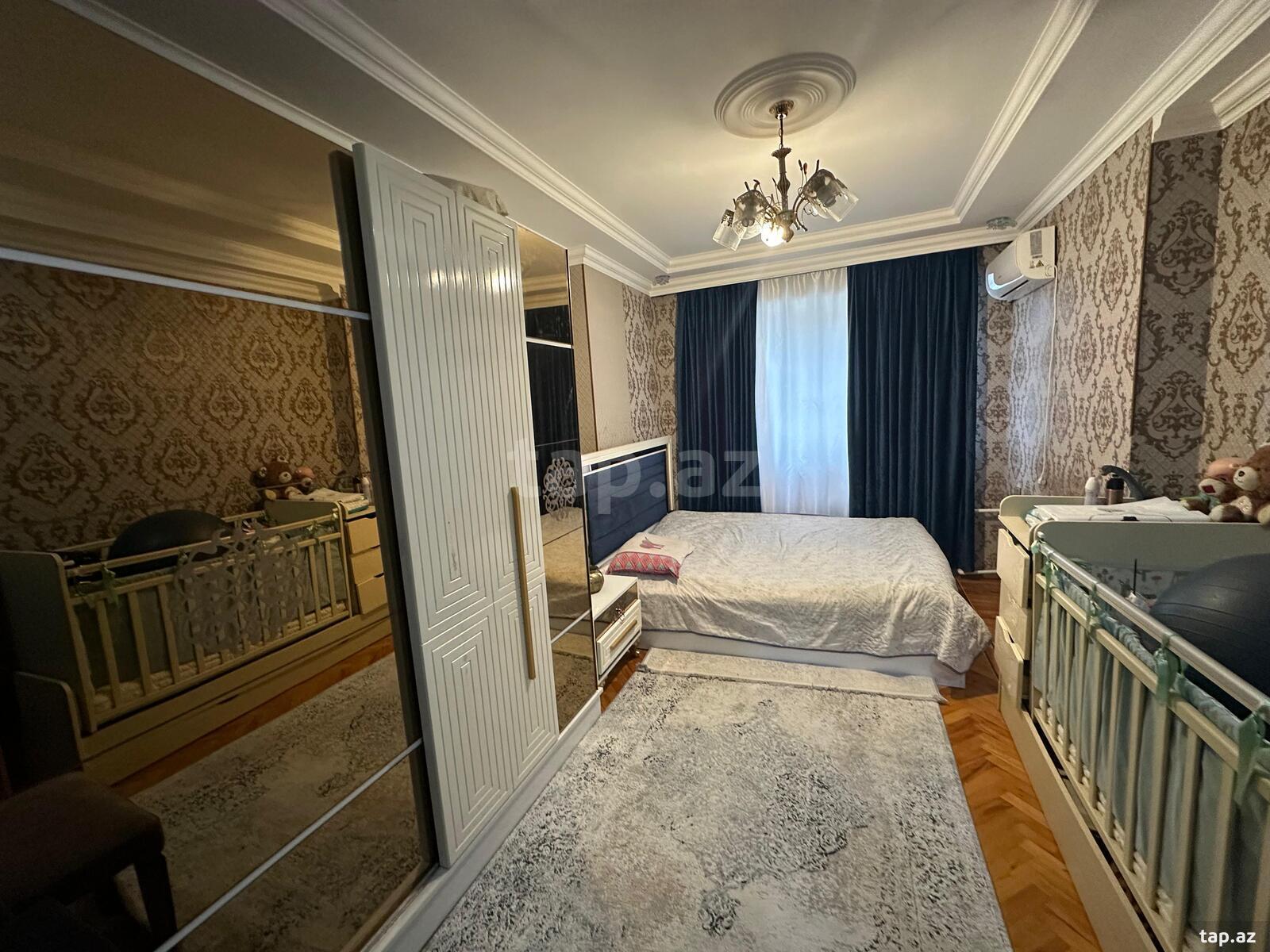 3-otaqlı mənzil, Cavanşir küç., 80 m² (5)