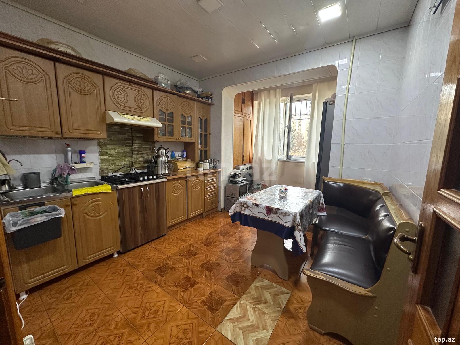 3-otaqlı mənzil, Cavanşir küç., 80 m² (12)