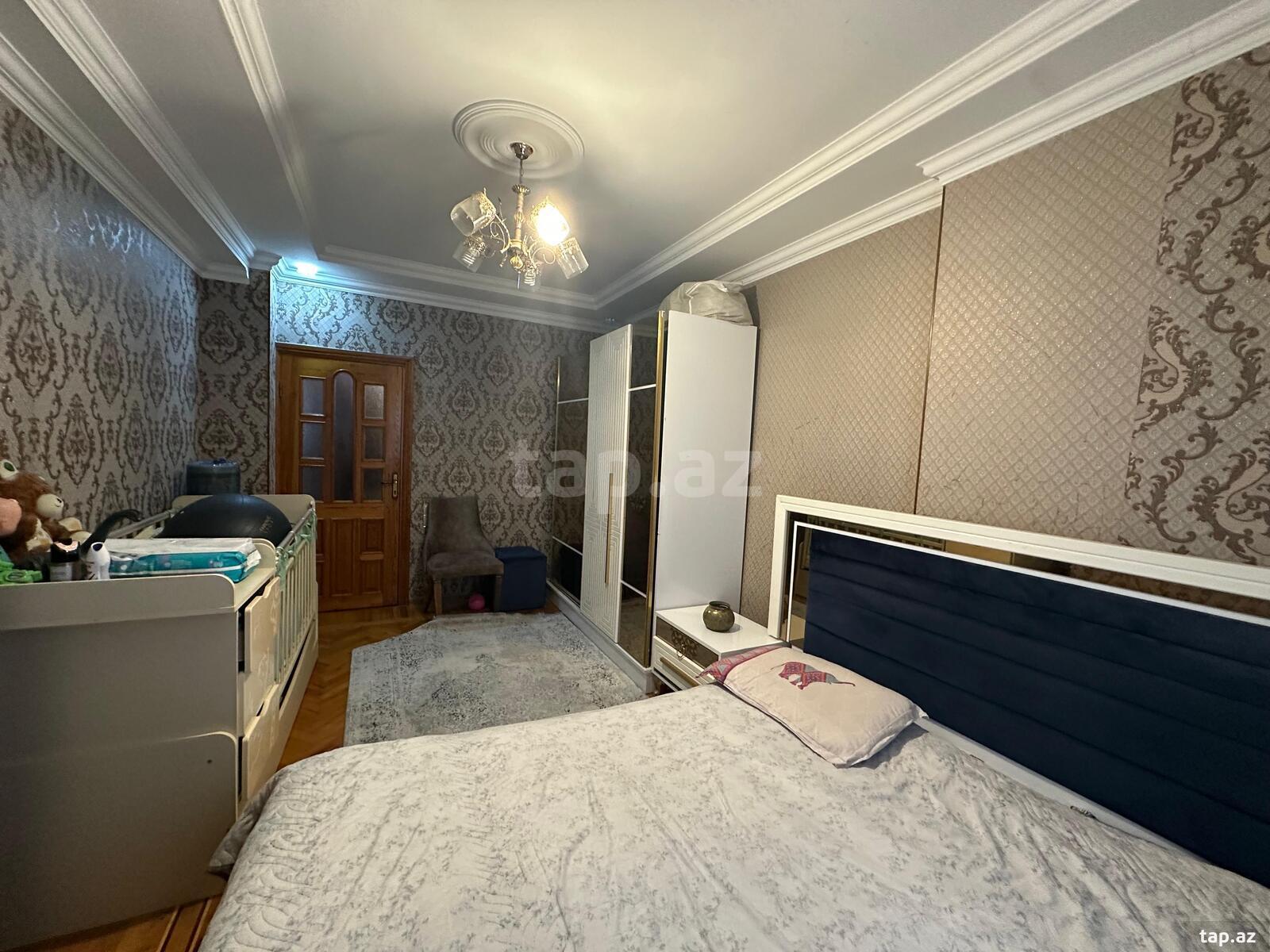 3-otaqlı mənzil, Cavanşir küç., 80 m² (19)