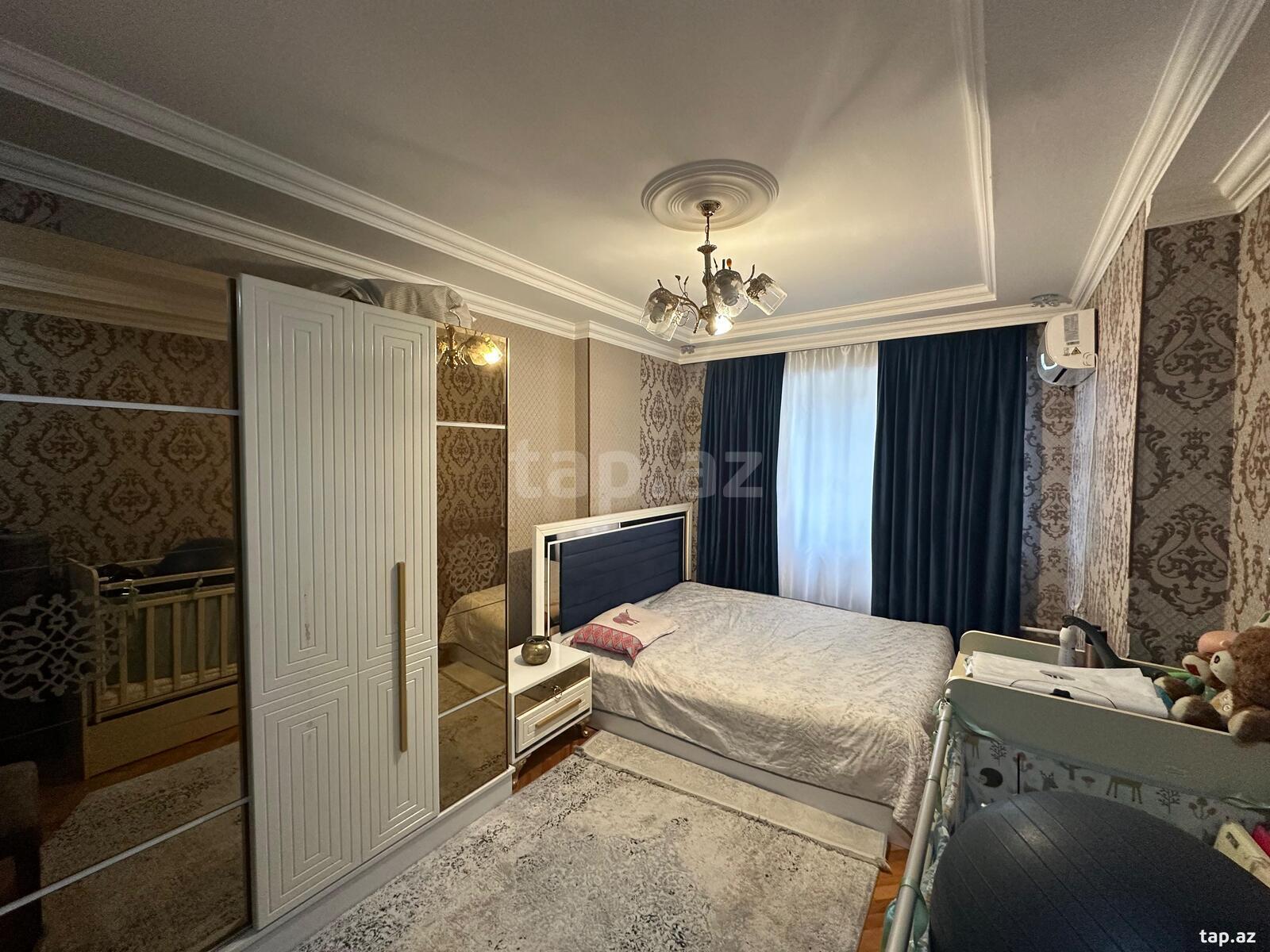3-otaqlı mənzil, Cavanşir küç., 80 m² (7)