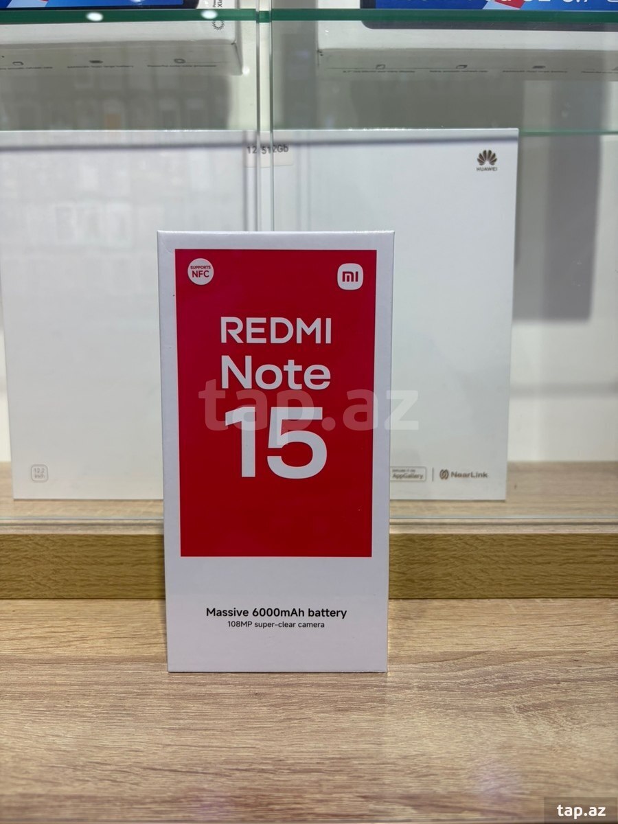 Xiaomi Redmi Note 15 Black 128GB/6GB