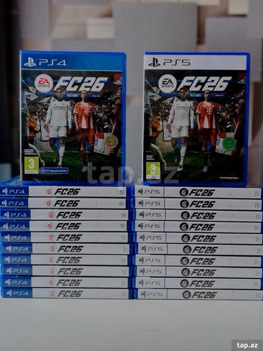 PS5 üçün "FC26" oyun diskləri