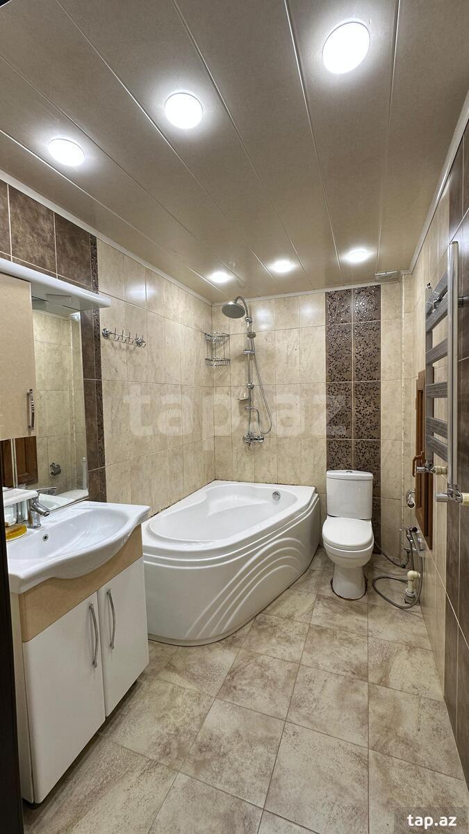 2-otaqlı yeni tikili kirayə verilir, Həzi Aslanov m., 60 m² (6)