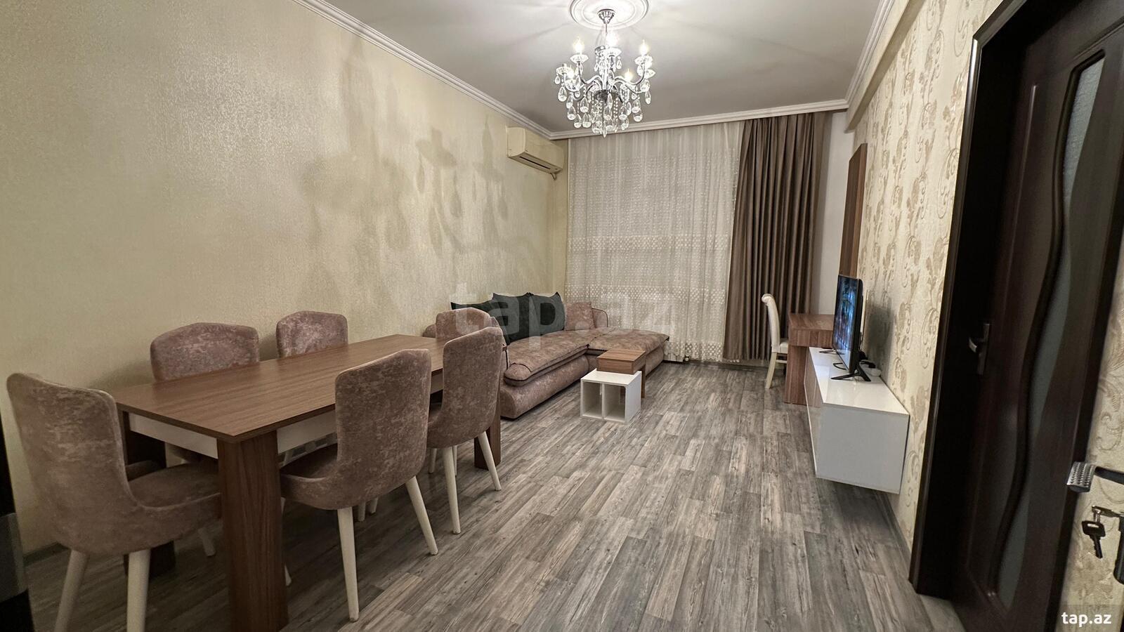 2-otaqlı yeni tikili kirayə verilir, Həzi Aslanov m., 60 m² (2)