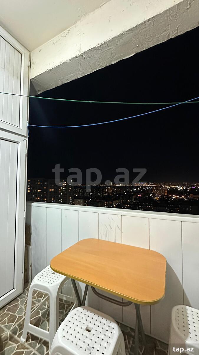 2-otaqlı yeni tikili kirayə verilir, Həzi Aslanov m., 60 m² (9)
