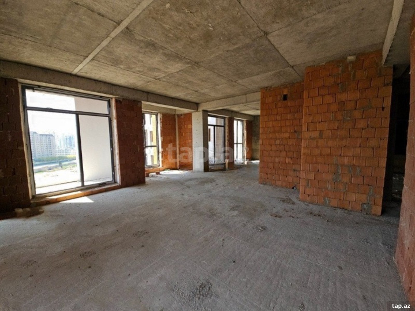 3-otaqlı yeni tikili, Nərimanov r., 126.7 m² (4)