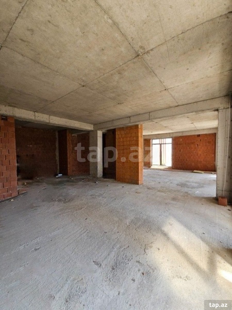 3-otaqlı yeni tikili, Nərimanov r., 126.7 m² (5)