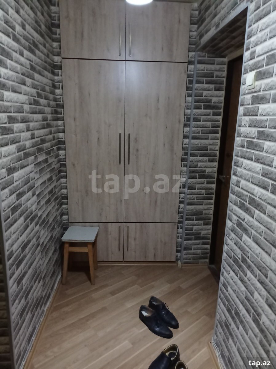 1-otaqlı mənzil kirayə verilir, Elmlər Akademiyası m., 34 m² (6)