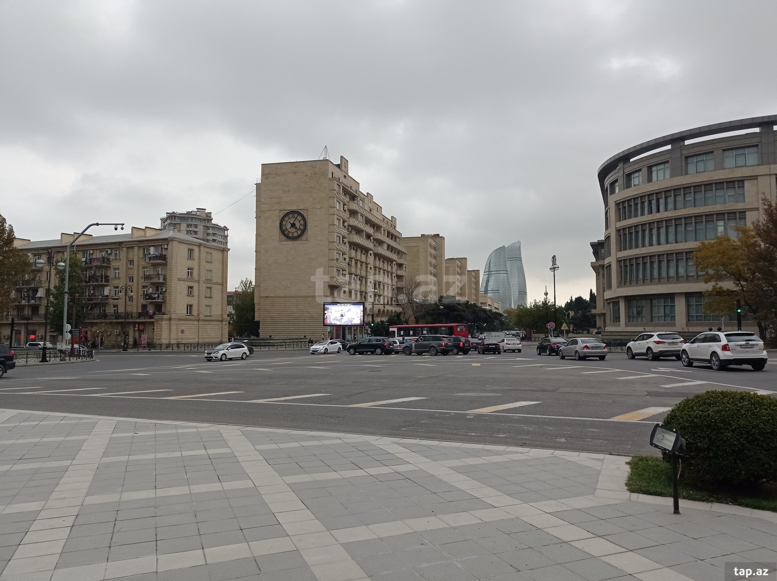 1-otaqlı mənzil kirayə verilir, Elmlər Akademiyası m., 34 m² (4)