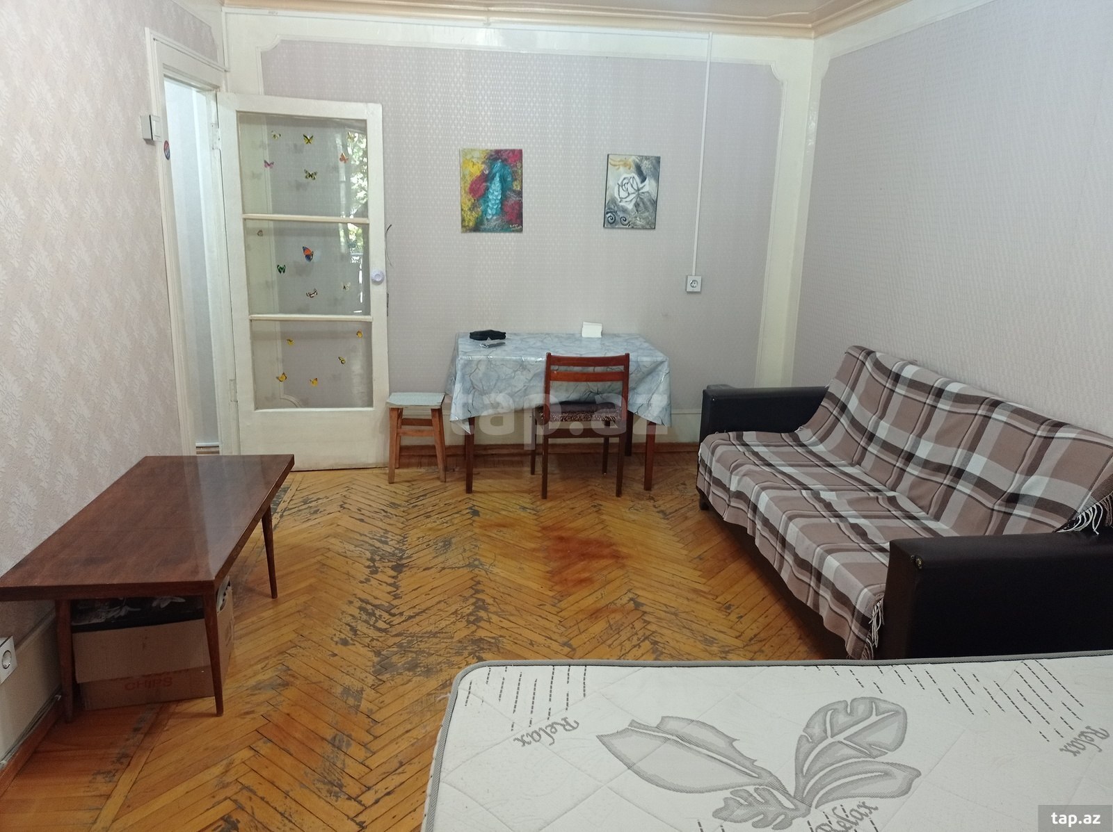 1-otaqlı mənzil kirayə verilir, Elmlər Akademiyası m., 34 m² (3)