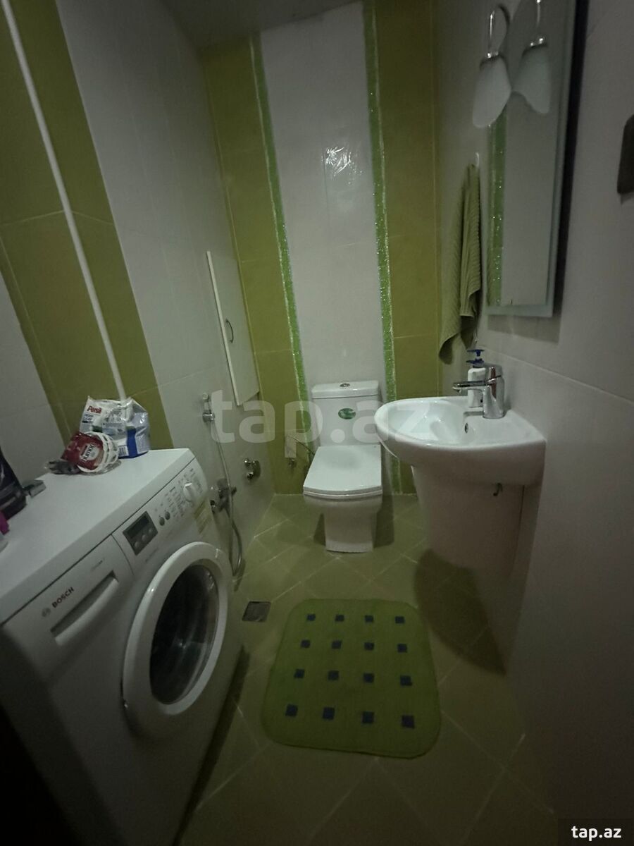 2-otaqlı yeni tikili kirayə verilir, Bayıl qəs., 100 m² (11)