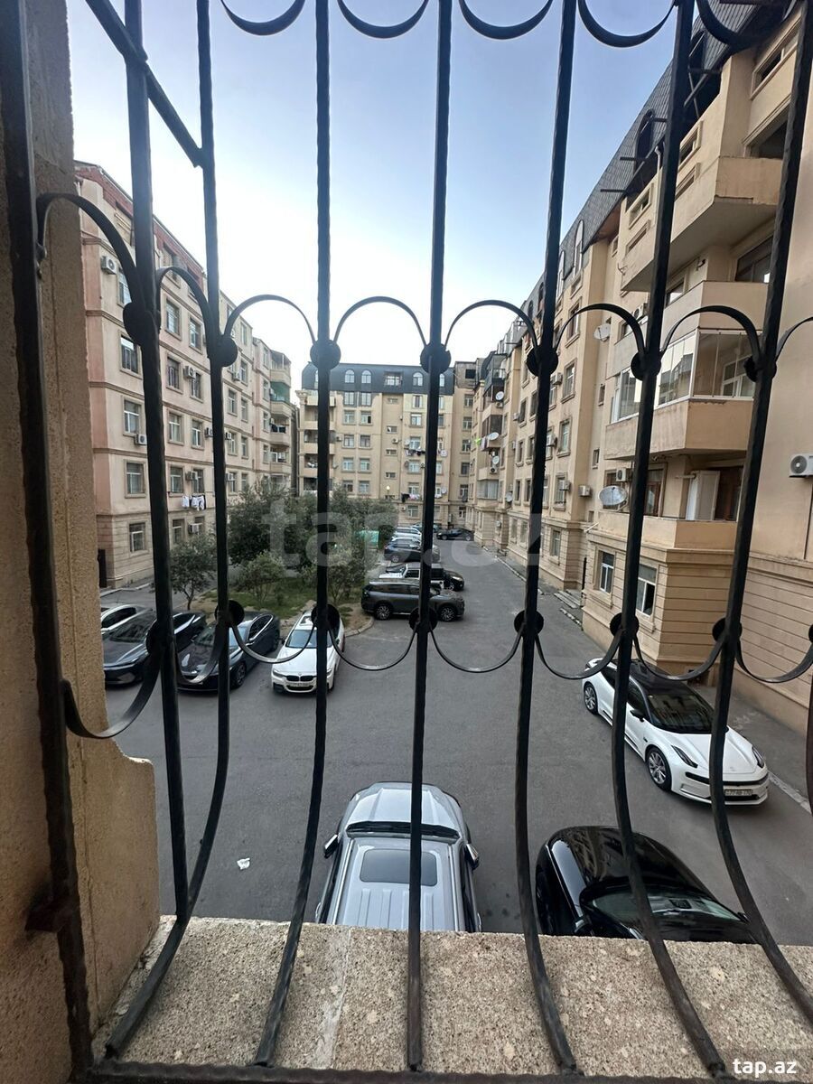 2-otaqlı yeni tikili kirayə verilir, Bayıl qəs., 100 m²