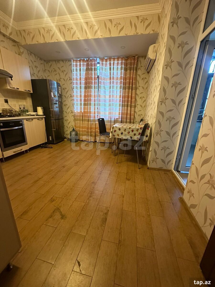 2-otaqlı yeni tikili kirayə verilir, Bayıl qəs., 100 m² (10)