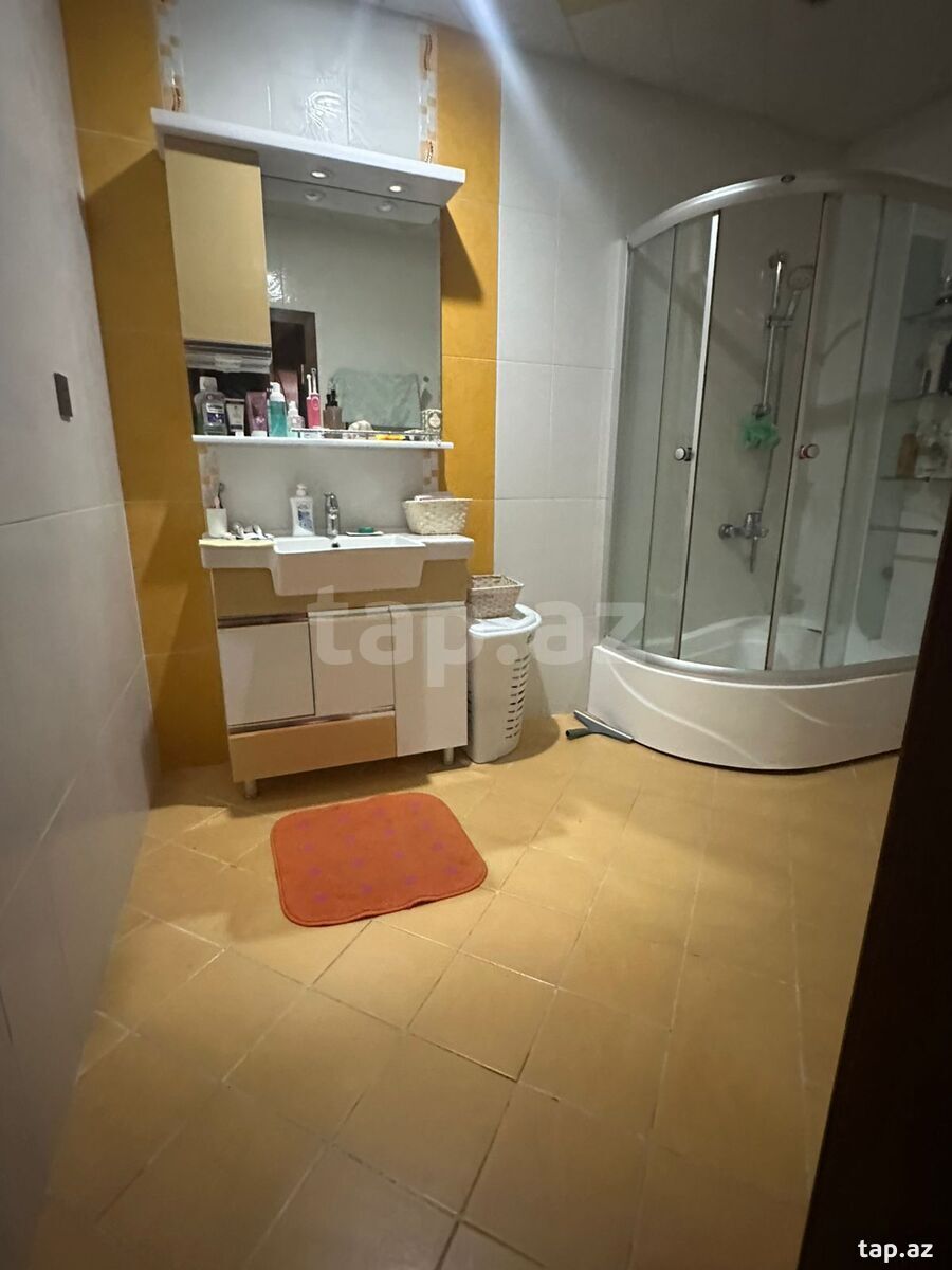 2-otaqlı yeni tikili kirayə verilir, Bayıl qəs., 100 m² (3)