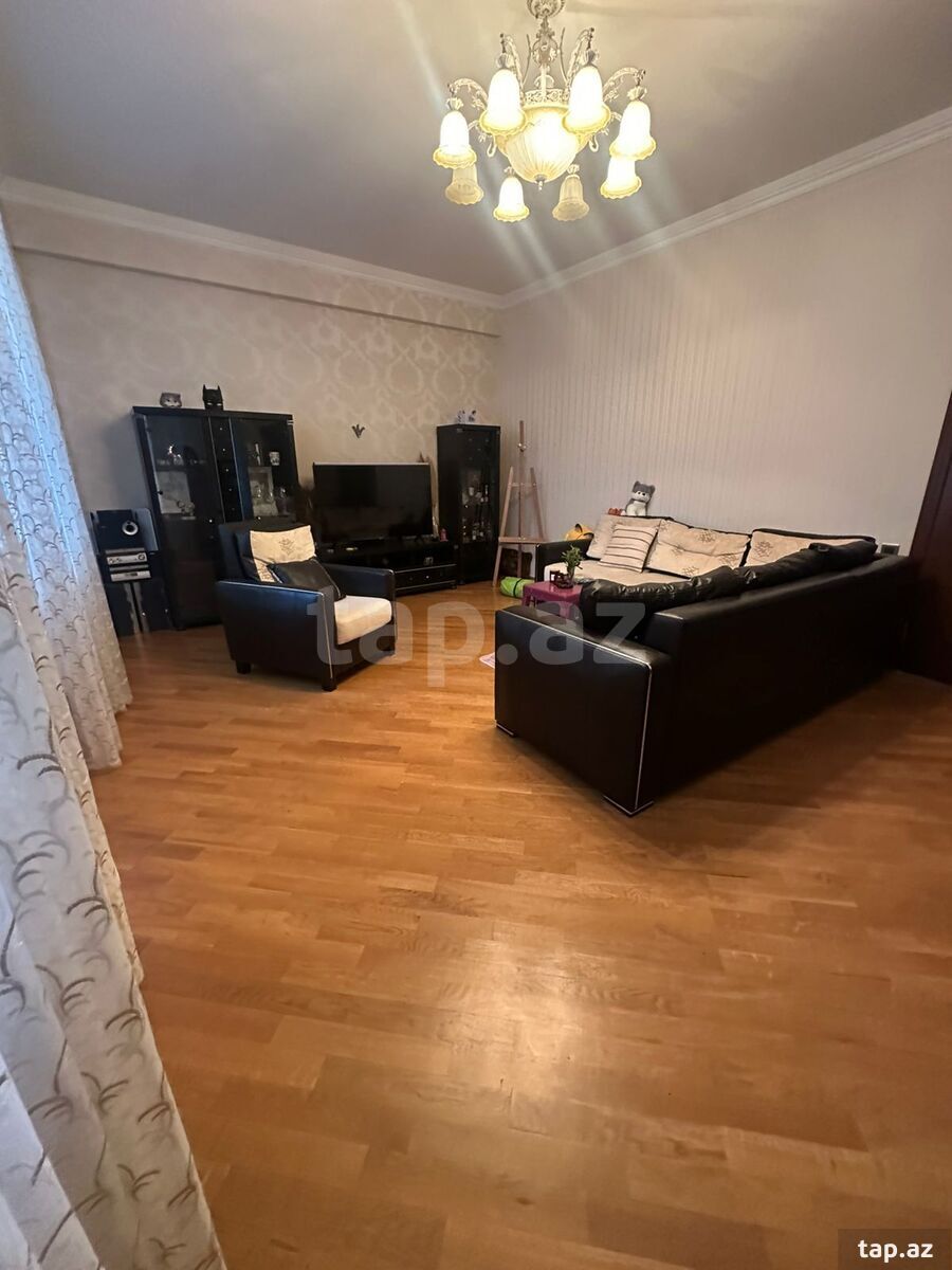 2-otaqlı yeni tikili kirayə verilir, Bayıl qəs., 100 m² (5)