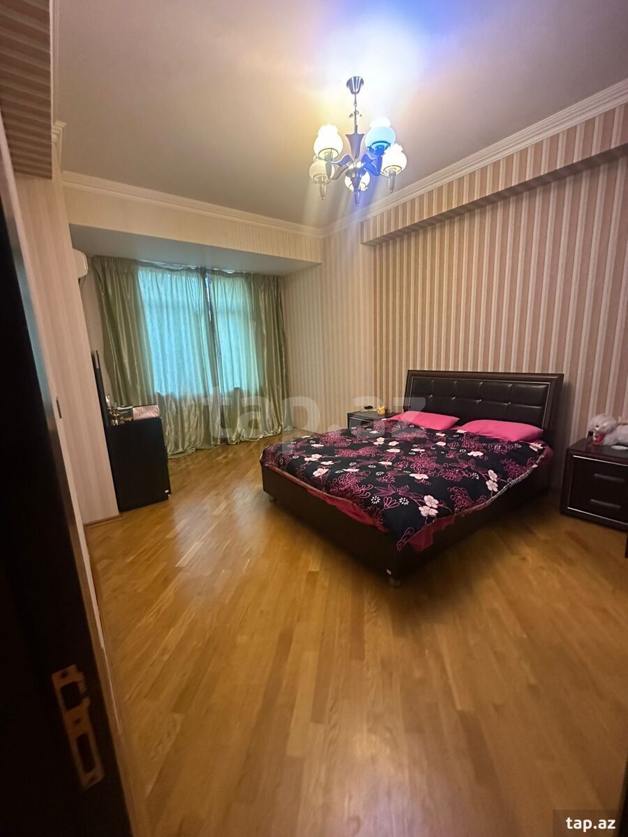 2-otaqlı yeni tikili kirayə verilir, Bayıl qəs., 100 m² (13)