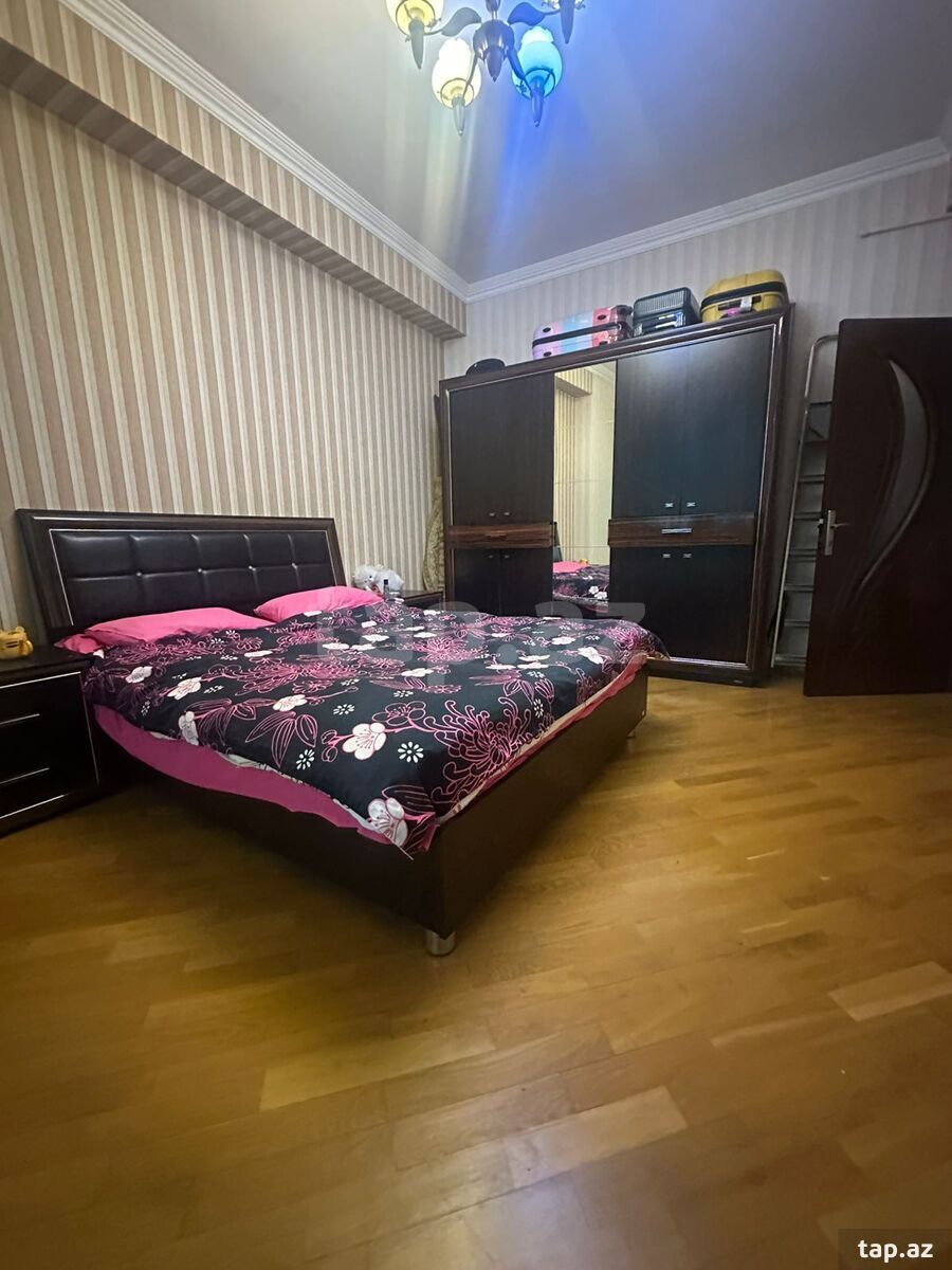 2-otaqlı yeni tikili kirayə verilir, Bayıl qəs., 100 m² (15)