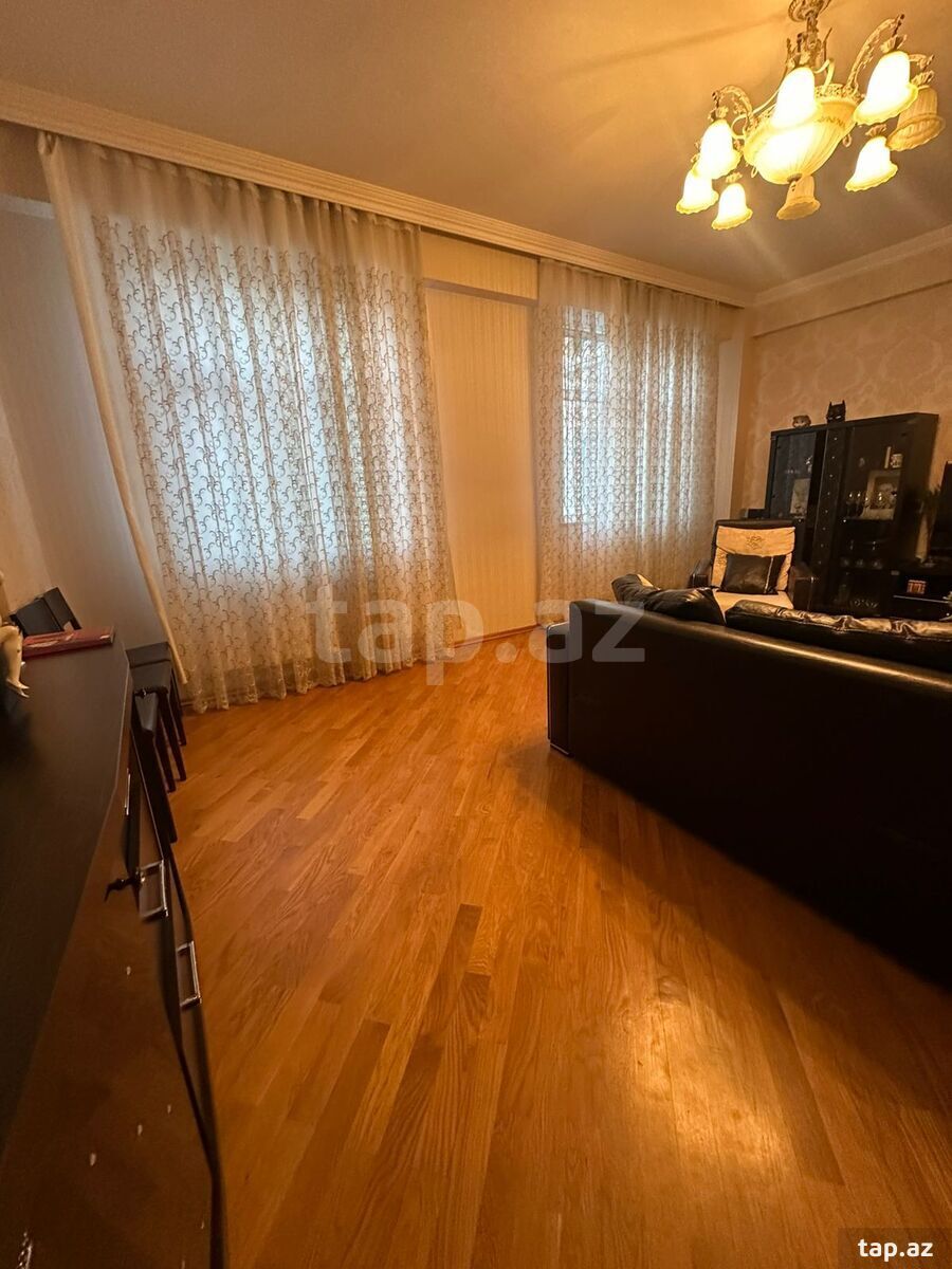2-otaqlı yeni tikili kirayə verilir, Bayıl qəs., 100 m² (6)
