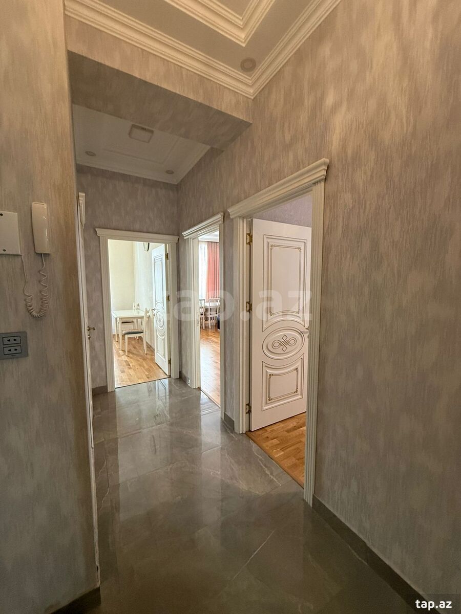 2-otaqlı yeni tikili kirayə verilir, Özbəkistan küç. 7, 70 m² (9)