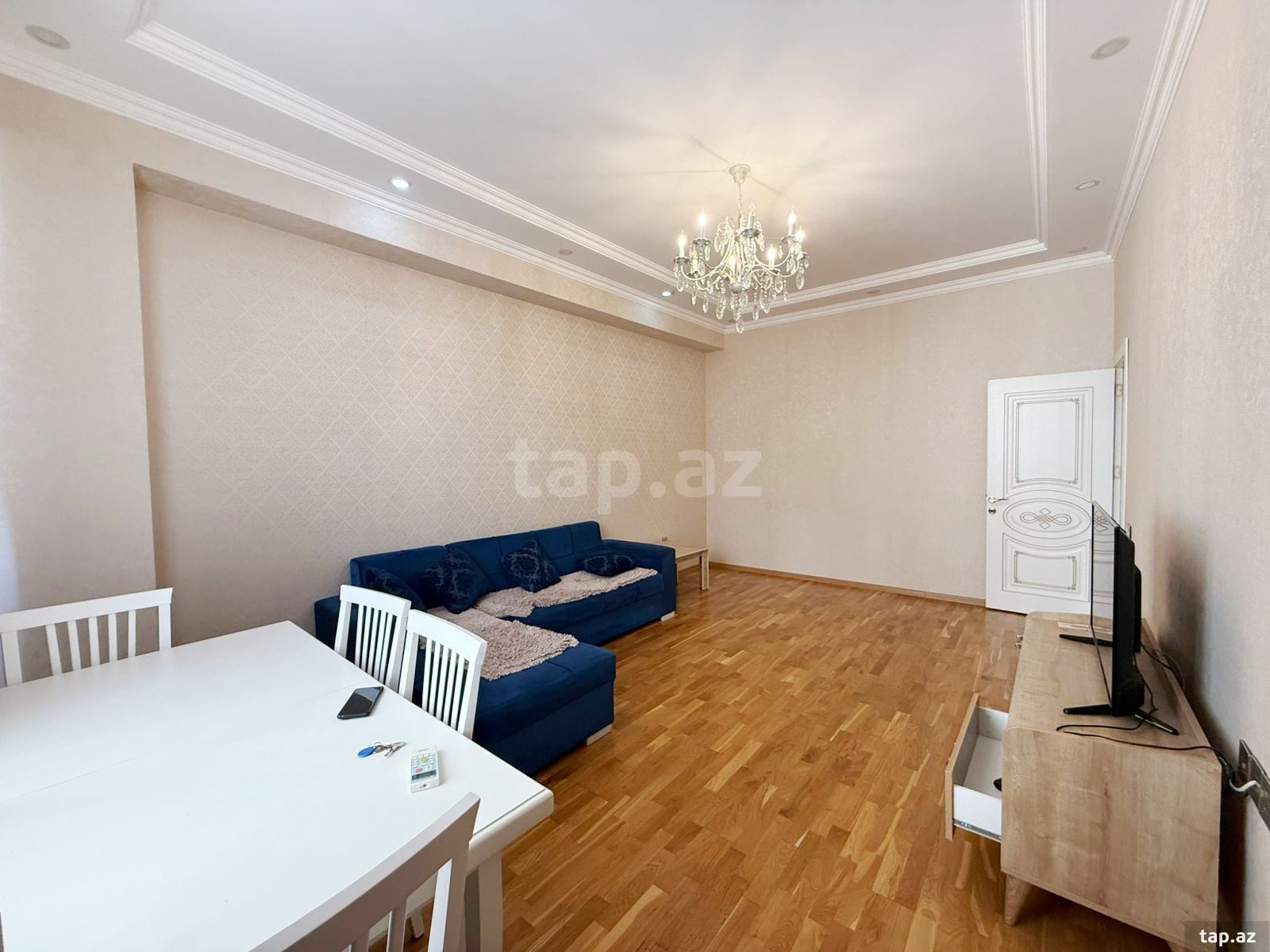 2-otaqlı yeni tikili kirayə verilir, Özbəkistan küç. 7, 70 m² (3)