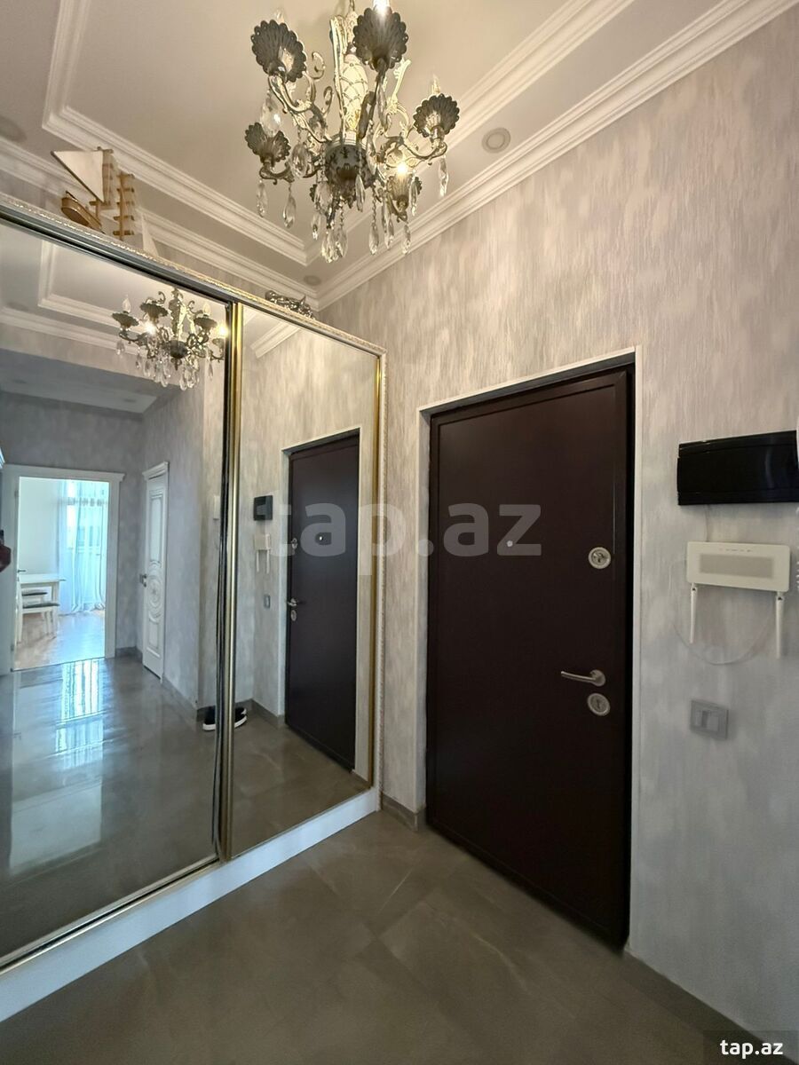 2-otaqlı yeni tikili kirayə verilir, Özbəkistan küç. 7, 70 m² (11)
