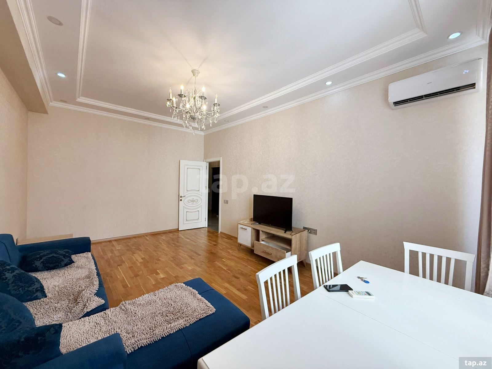 2-otaqlı yeni tikili kirayə verilir, Özbəkistan küç. 7, 70 m² (2)