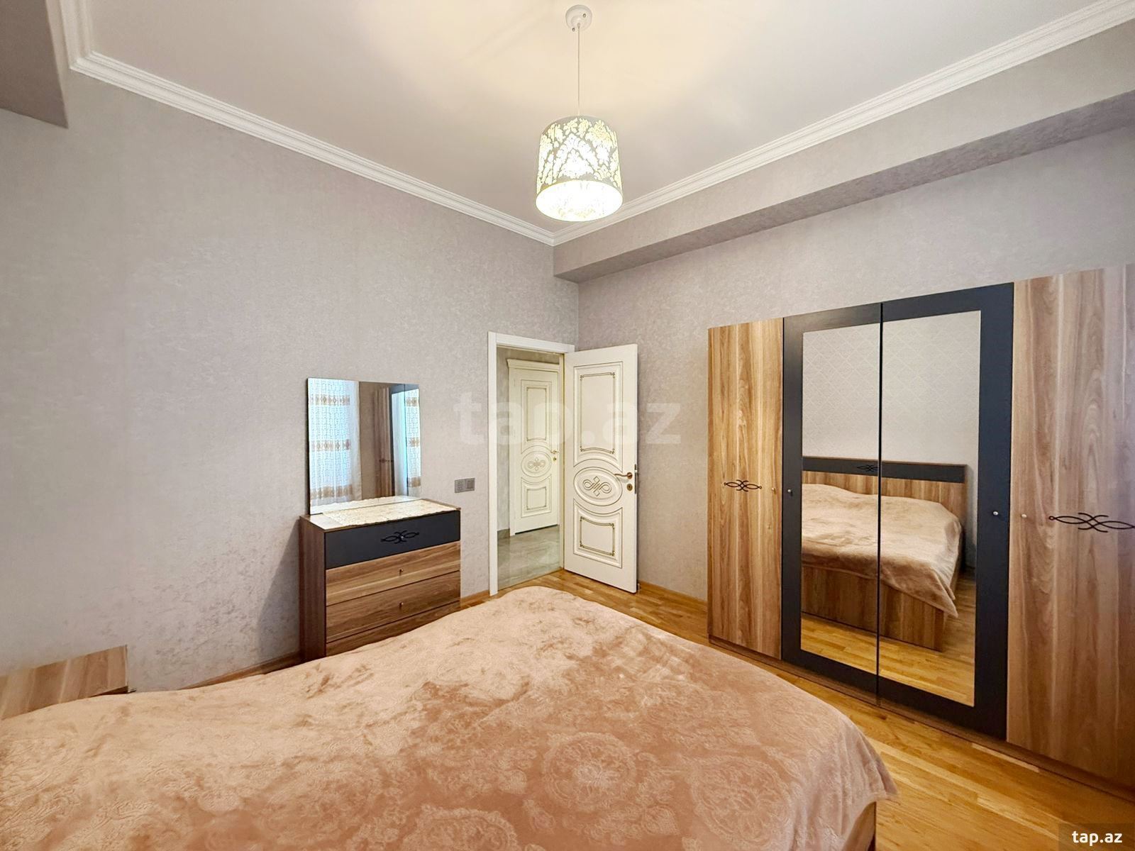 2-otaqlı yeni tikili kirayə verilir, Özbəkistan küç. 7, 70 m² (6)
