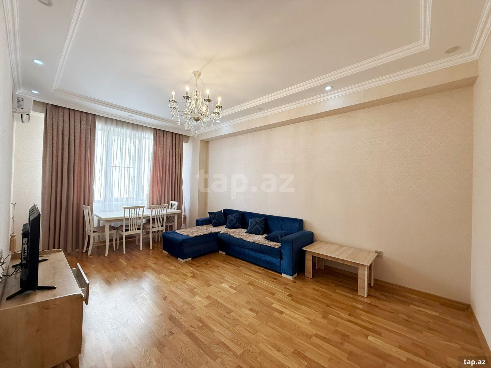 2-otaqlı yeni tikili kirayə verilir, Özbəkistan küç. 7, 70 m² (4)