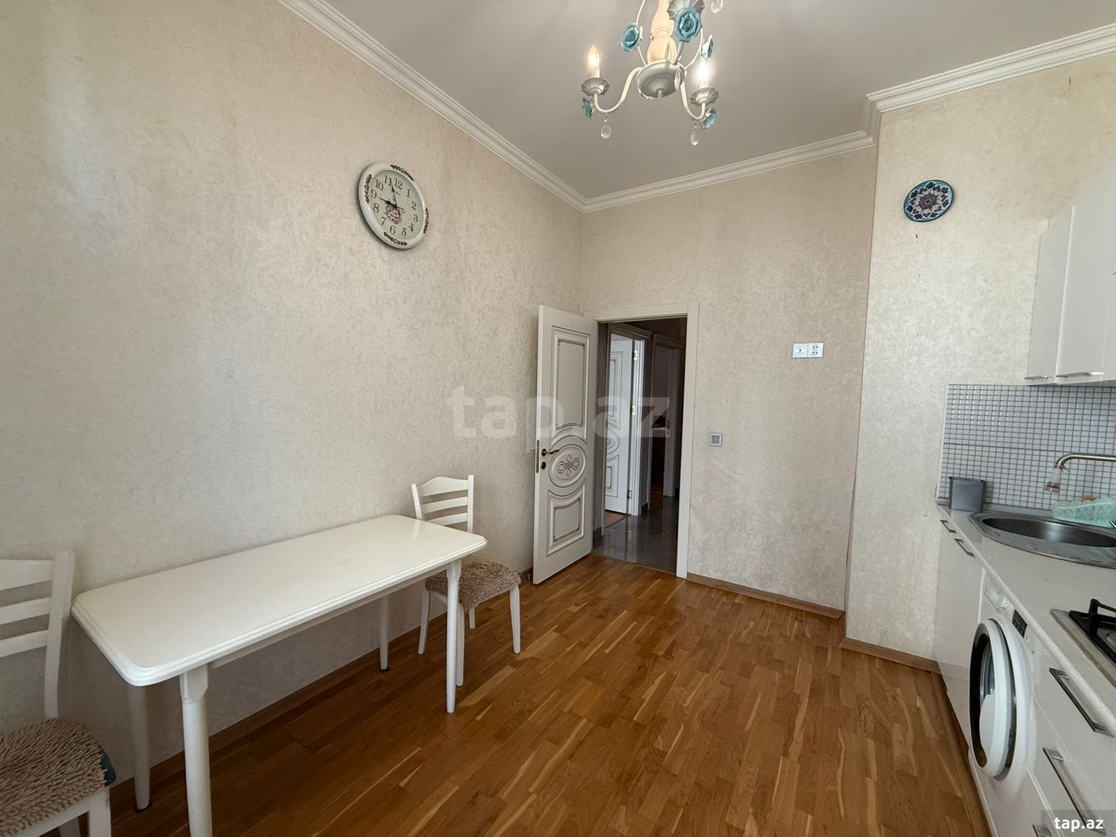 2-otaqlı yeni tikili kirayə verilir, Özbəkistan küç. 7, 70 m² (8)