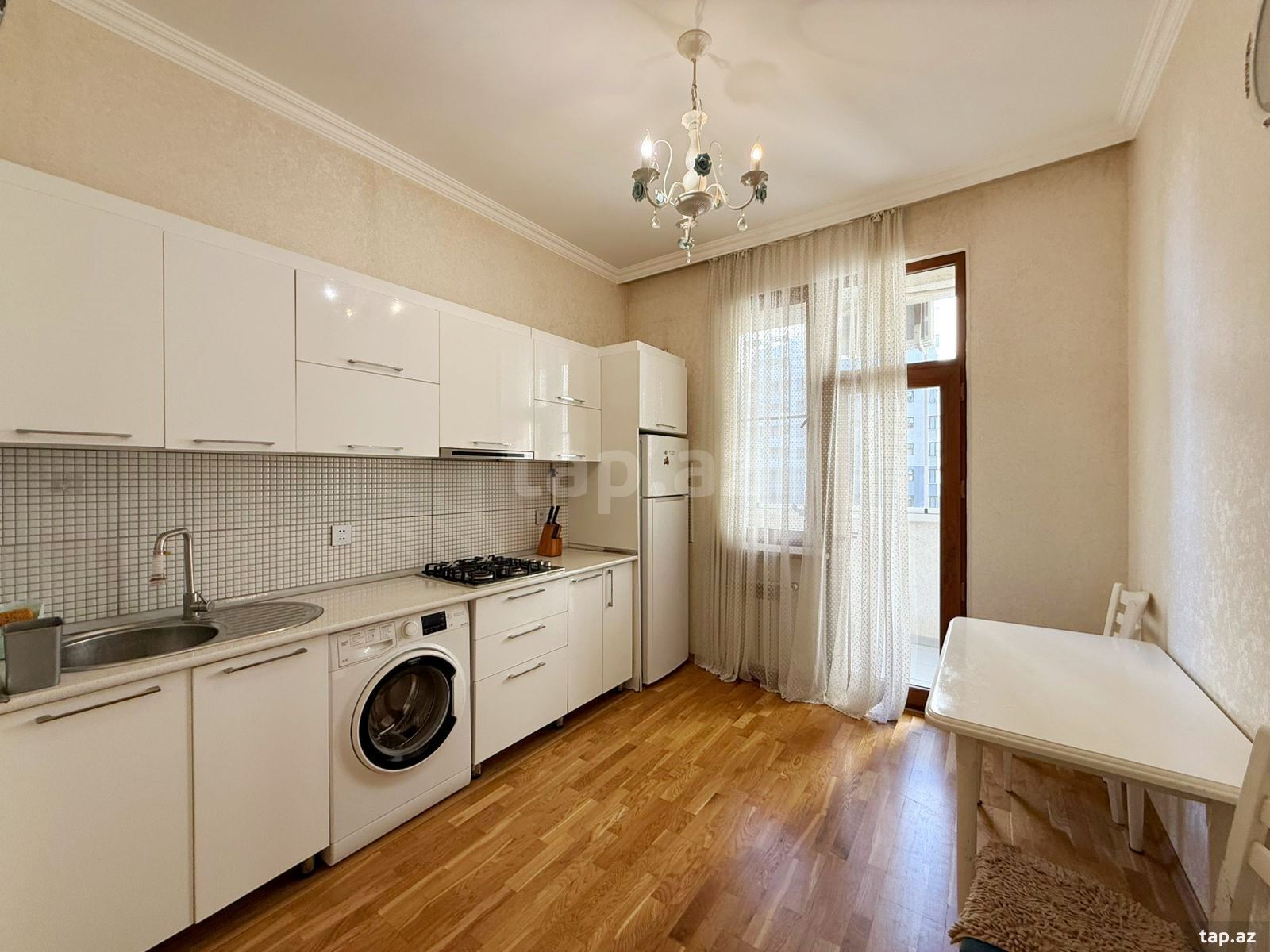 2-otaqlı yeni tikili kirayə verilir, Özbəkistan küç. 7, 70 m² (7)