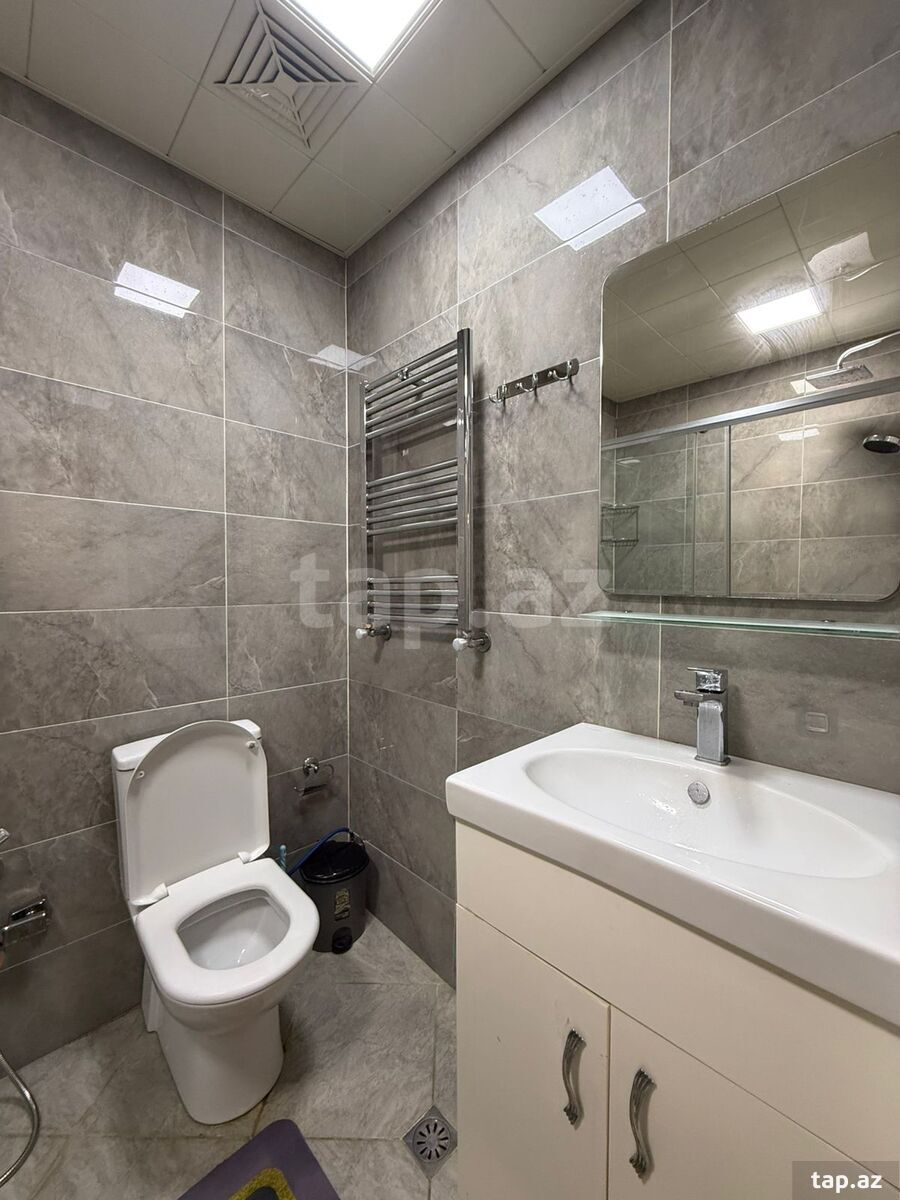 2-otaqlı yeni tikili kirayə verilir, Özbəkistan küç. 7, 70 m² (13)