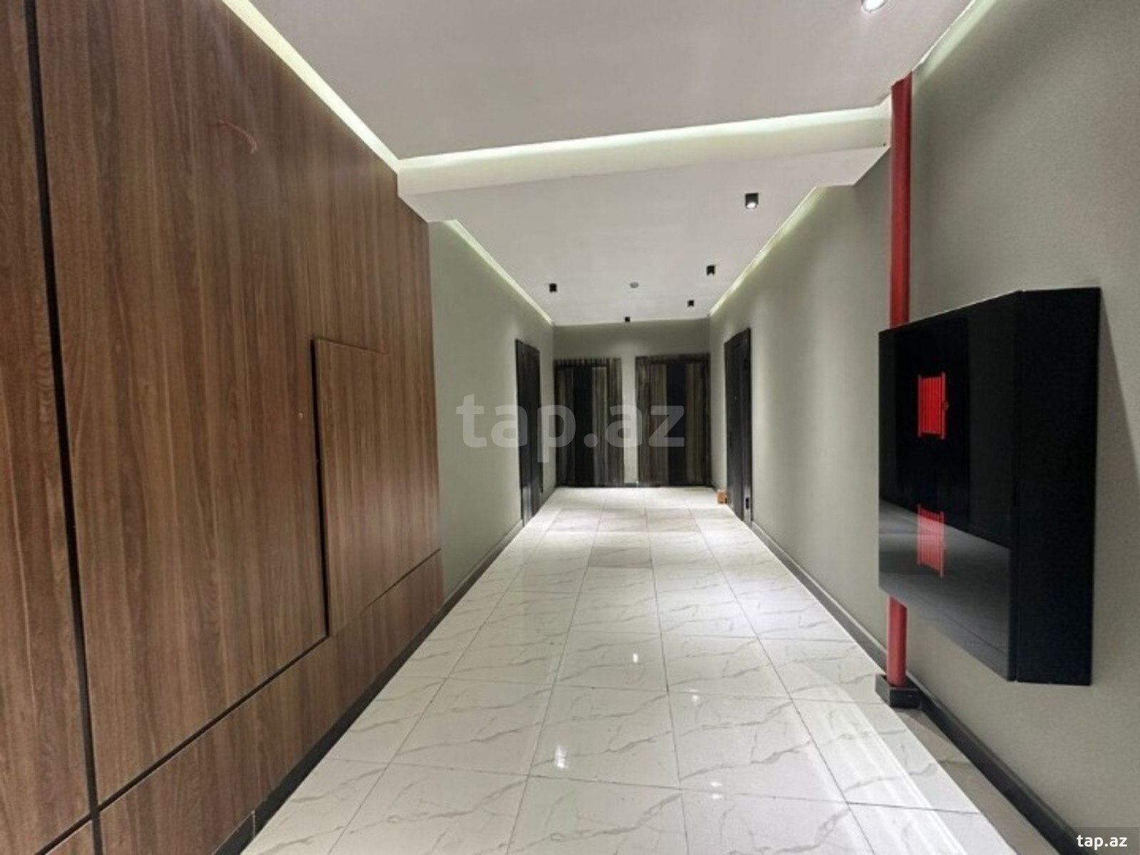 3-otaqlı yeni tikili, Nərimanov r., 126.7 m² (9)