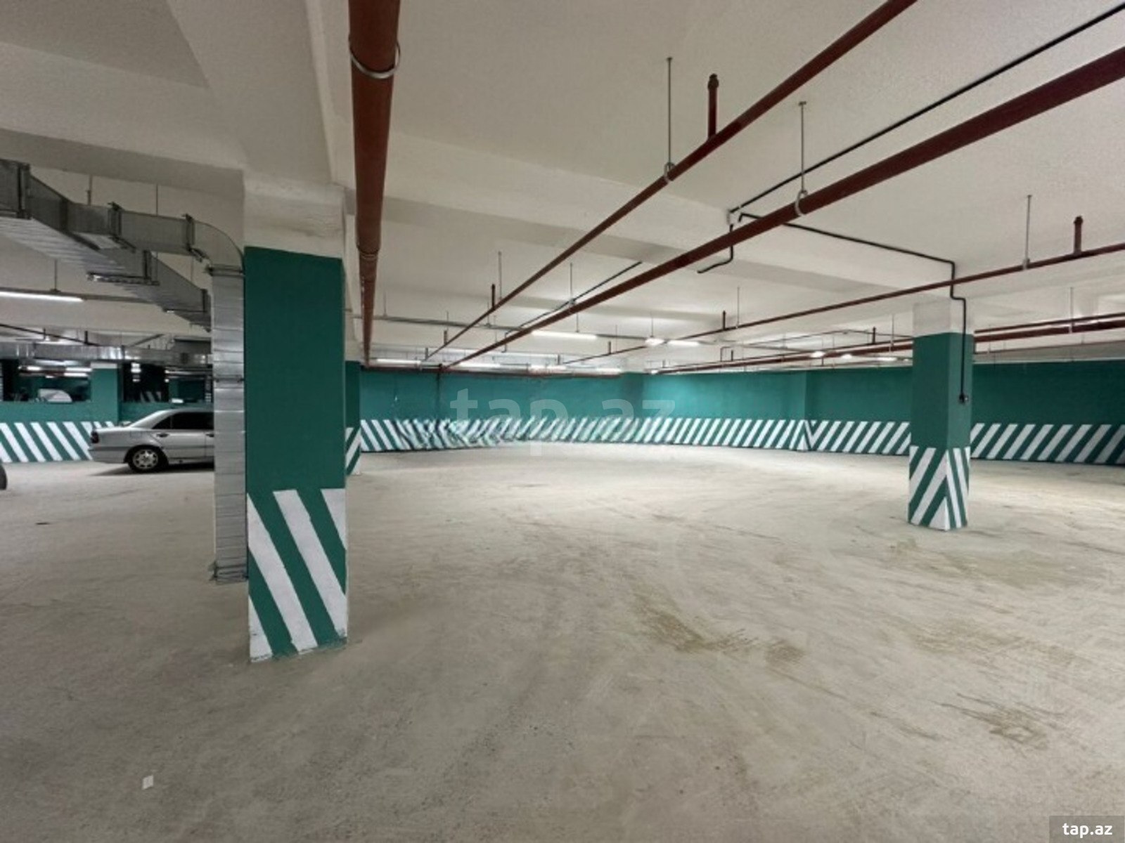 3-otaqlı yeni tikili, Nərimanov r., 126.7 m² (11)