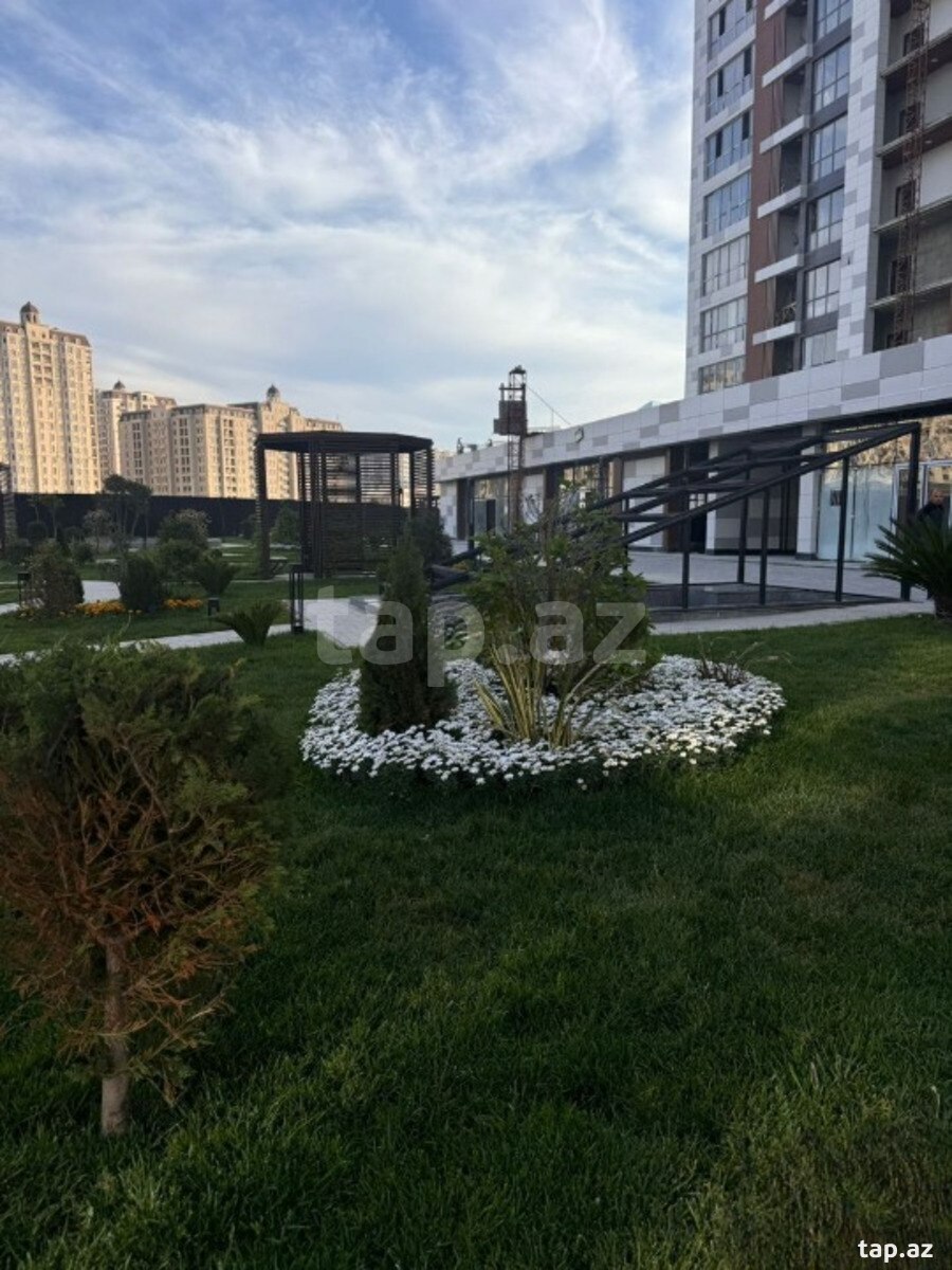 3-otaqlı yeni tikili, Nərimanov r., 126.7 m² (12)