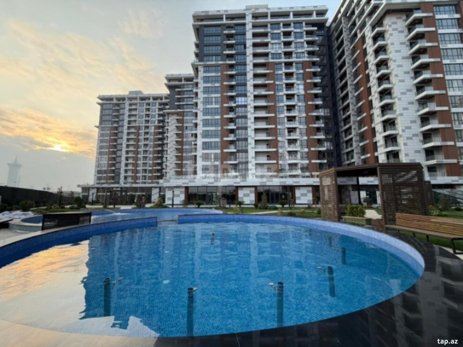 3-otaqlı yeni tikili, Nərimanov r., 126.7 m² (13)