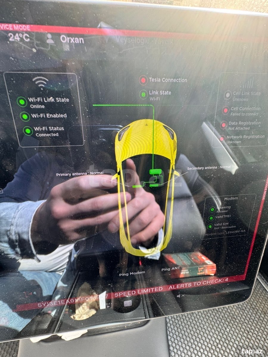 Tesla sertifikatı bərpası