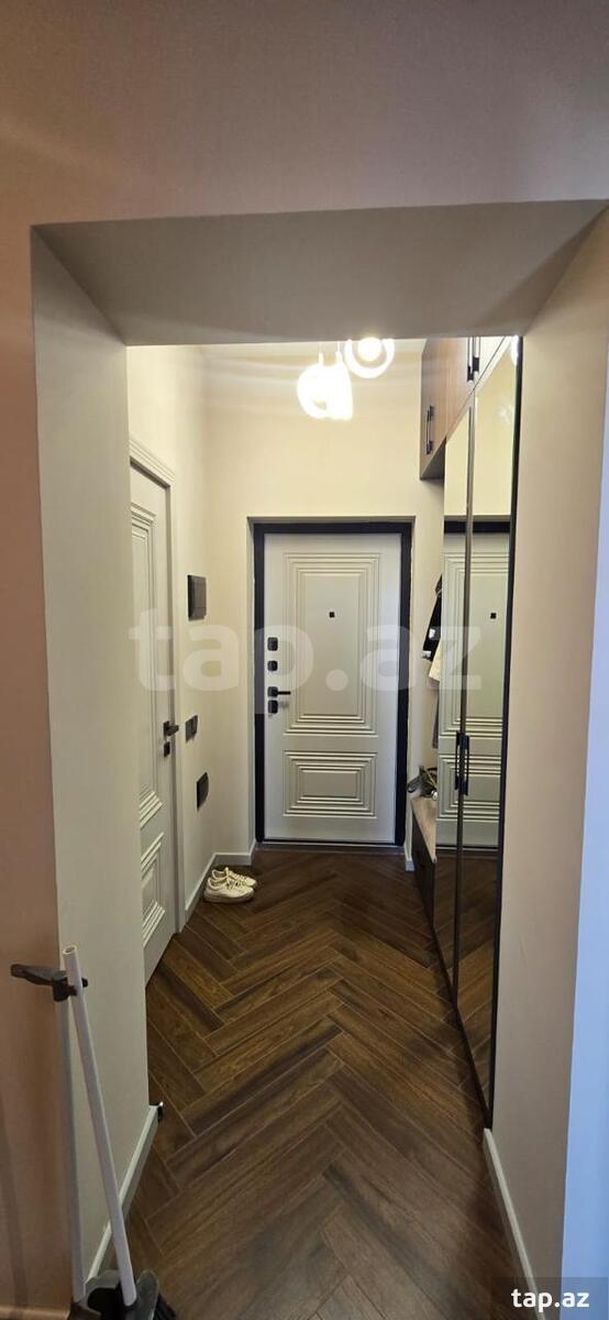 2-otaqlı yeni tikili kirayə verilir, Nəsimi r., 60 m² (3)