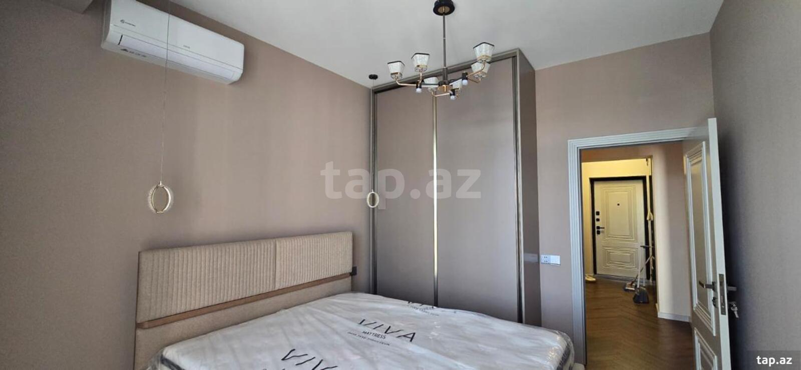 2-otaqlı yeni tikili kirayə verilir, Nəsimi r., 60 m² (4)