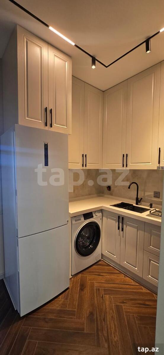 2-otaqlı yeni tikili kirayə verilir, Nəsimi r., 60 m² (8)