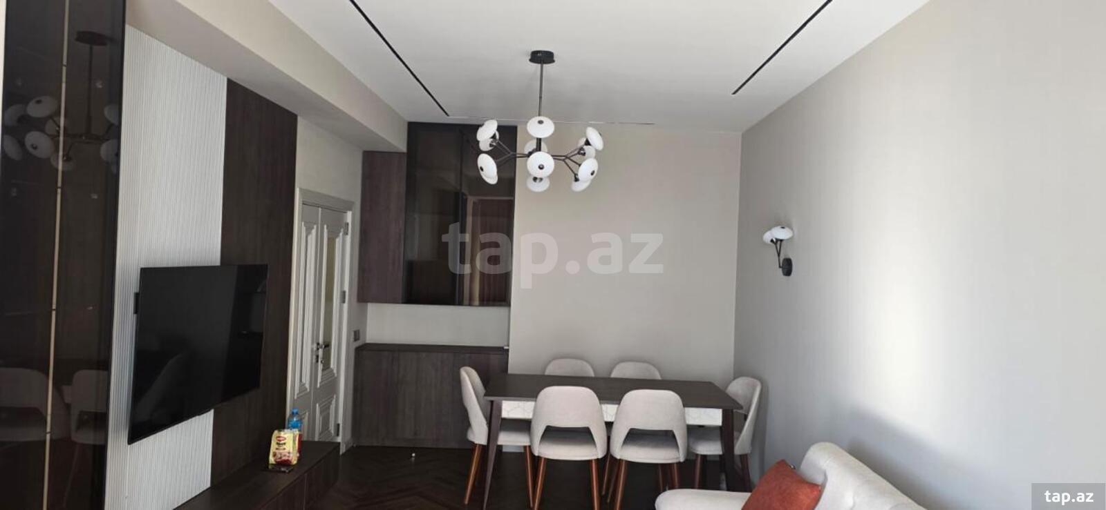 2-otaqlı yeni tikili kirayə verilir, Nəsimi r., 60 m² (2)