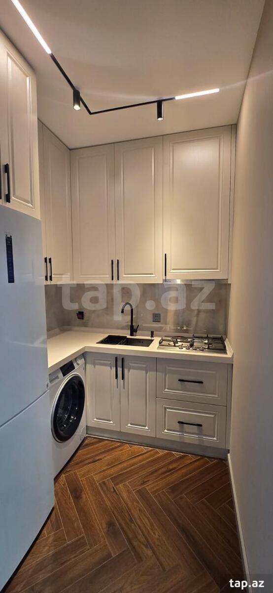 2-otaqlı yeni tikili kirayə verilir, Nəsimi r., 60 m² (7)