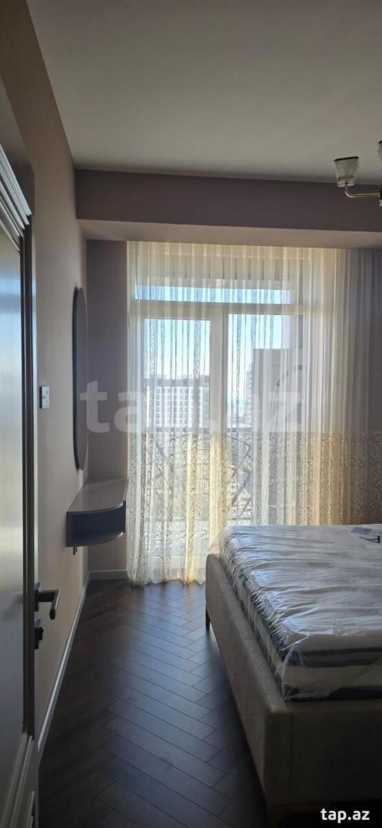 2-otaqlı yeni tikili kirayə verilir, Nəsimi r., 60 m² (5)